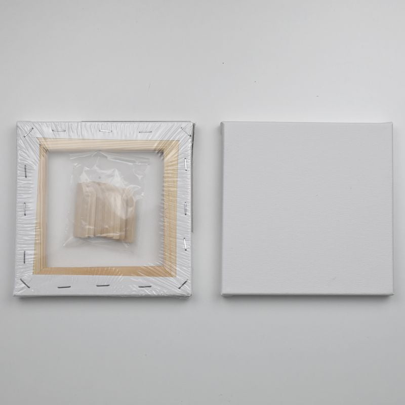 Lærred 15 x 15 cm