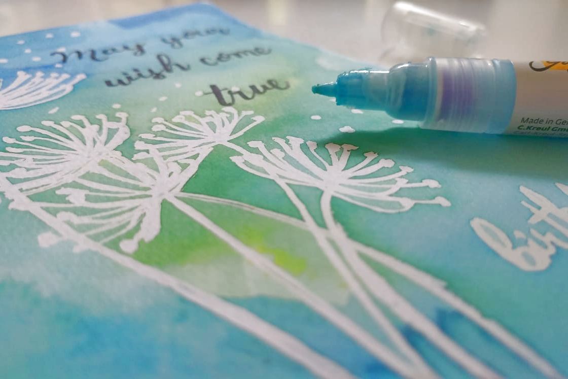 Digital kreativ workshop - artboxen Masking Marker