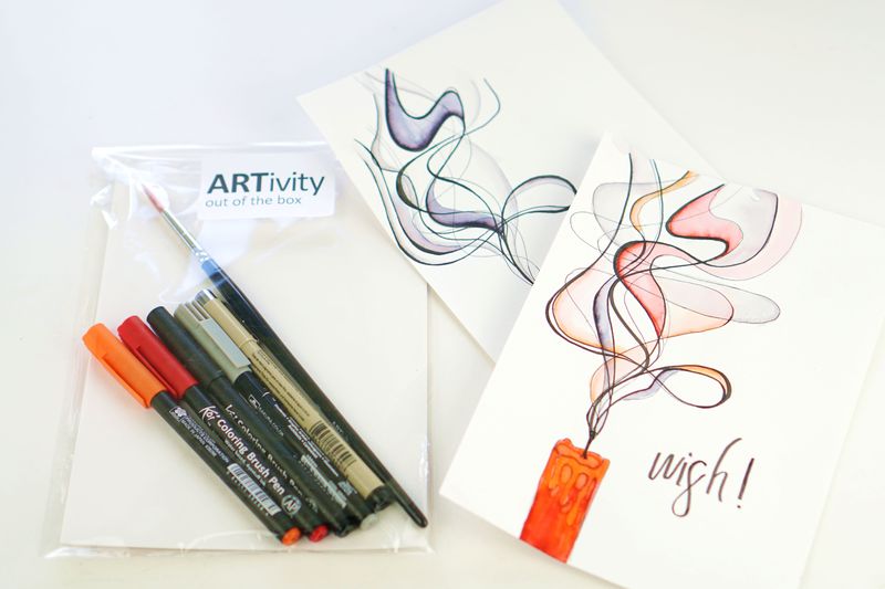 WISH - kreativt røg - online workshop on demand