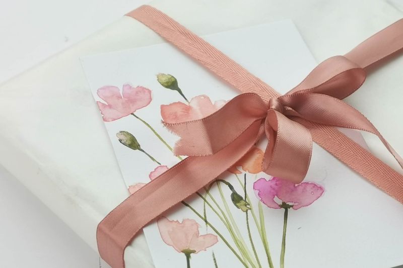 Digital kreativ workshop - artboxen Poppies