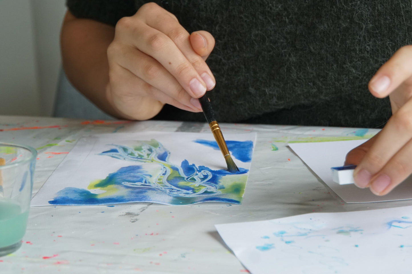 masking marker kreative idéer til DIY projekter