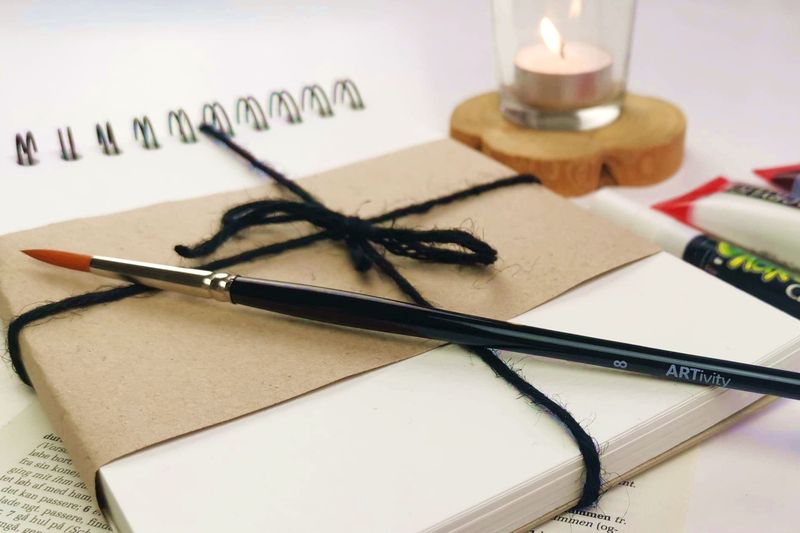 art journal workshop