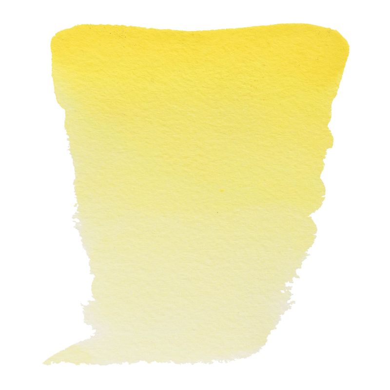 Akvarelmaling - Van Gogh half pan Permanent lemon yellow 254