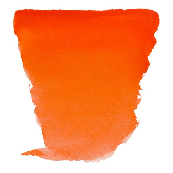Akvarelmaling - Van Gogh half pan Pyrrole orange 278