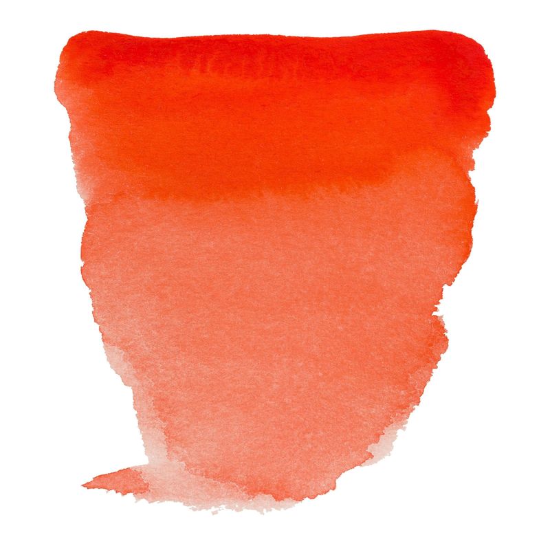Akvarelmaling - Van Gogh half pan Vermilion 311