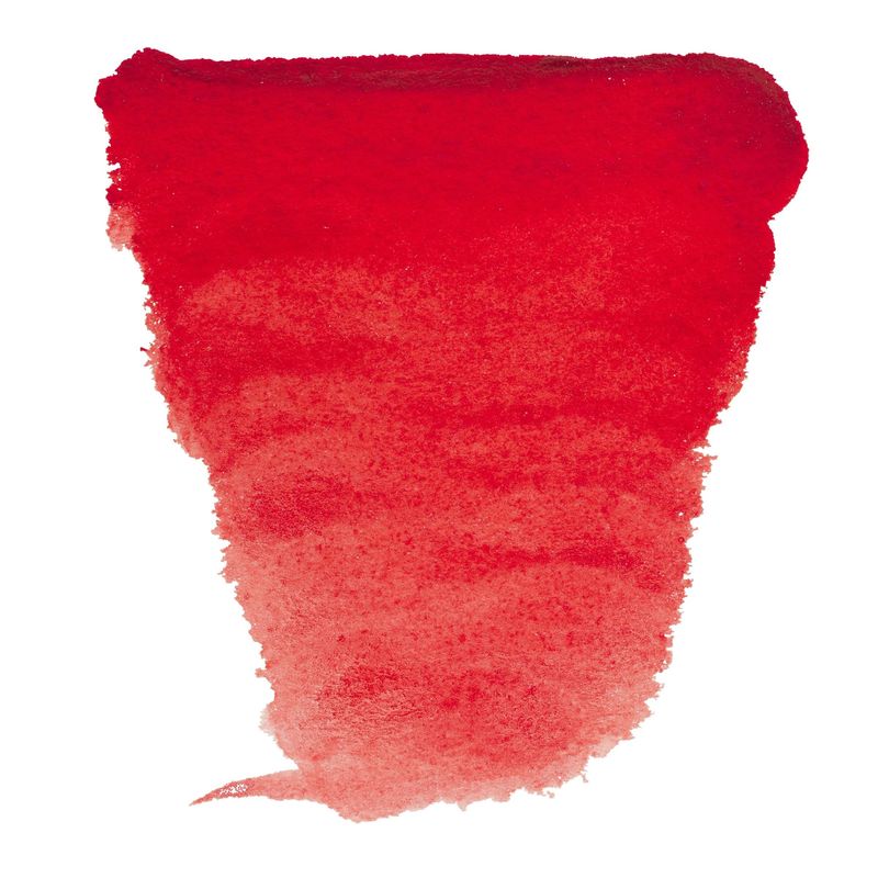 Akvarelmaling - Van Gogh half pan Permanent red deep 371