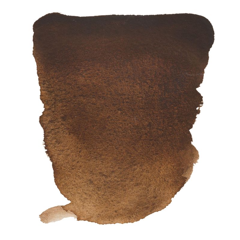 Akvarelmaling - Van Gogh half pan Burnt umber 409