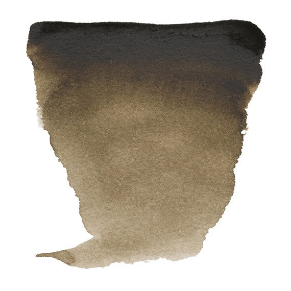 Akvarelmaling - Van Gogh half pan Sepia 416