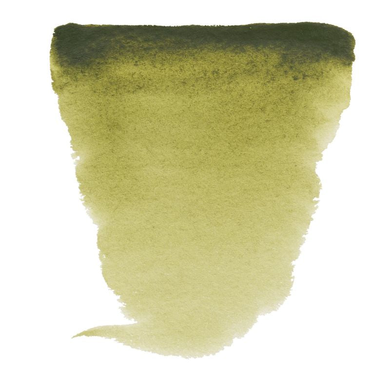Akvarelmaling - Van Gogh half pan Olive green 620