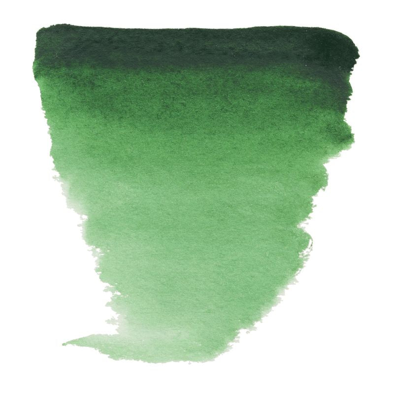 Akvarelmaling - Van Gogh half pan Hooker green deep 645