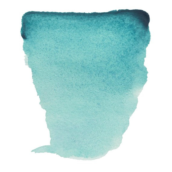 Akvarelmaling - Van Gogh half pan Turquoise Green 661
