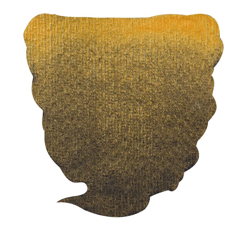 Akvarelmaling - Van Gogh half pan deep gold 803