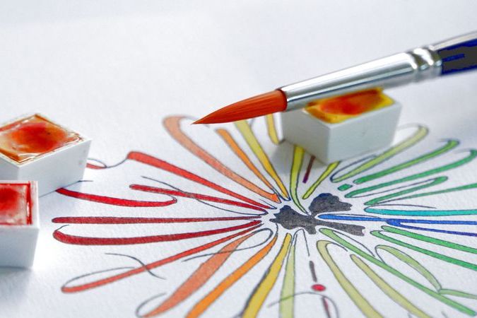 Digital kreativ workshop - Wordflower