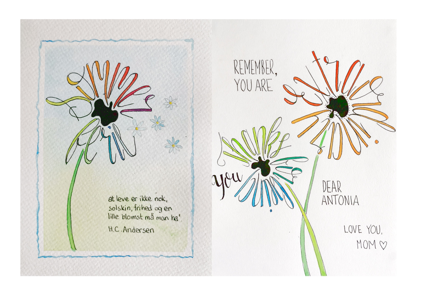 Digital kreativ workshop - Wordflower
