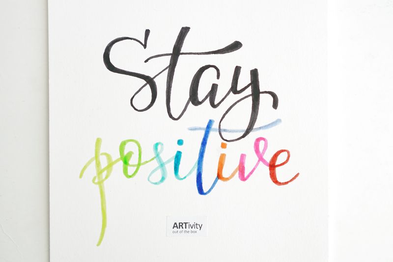 Stay positive - sådan holder du humøret oppe