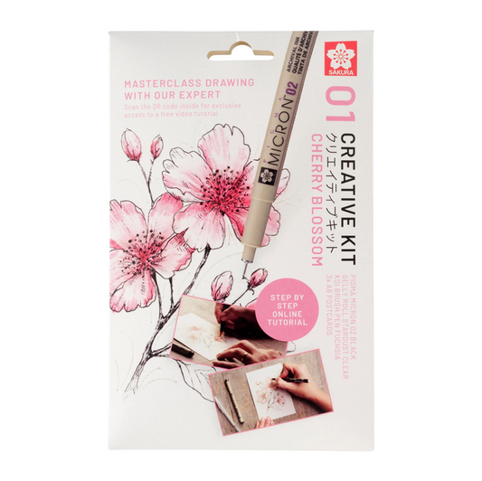 Sakura Creative Kit med KOI