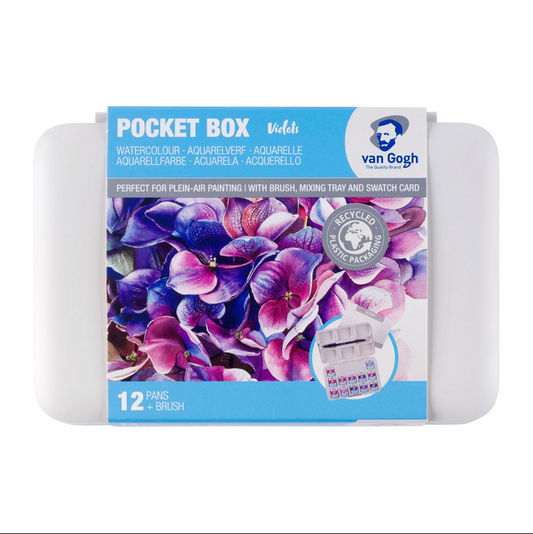 Van Gogh pocket box violets