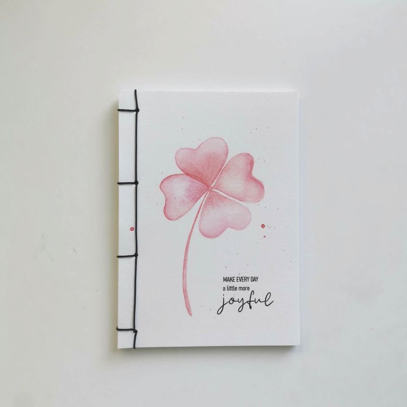 ARTivity Notebook four leaf clover