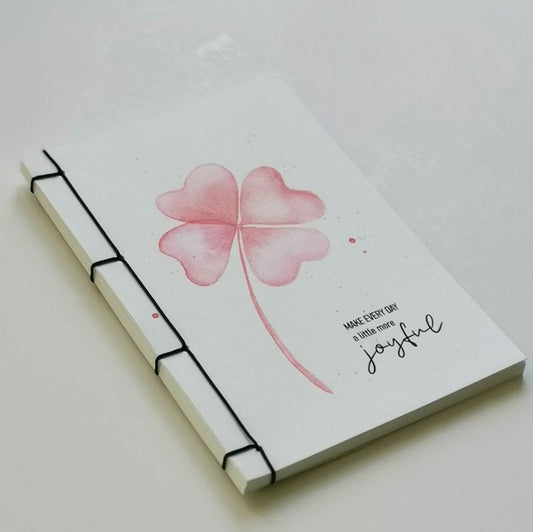 ARTivity Notebook four leaf clover