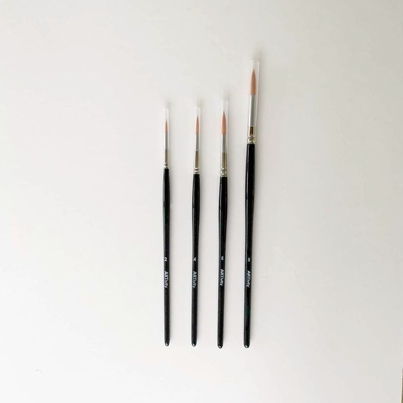watercolour brush