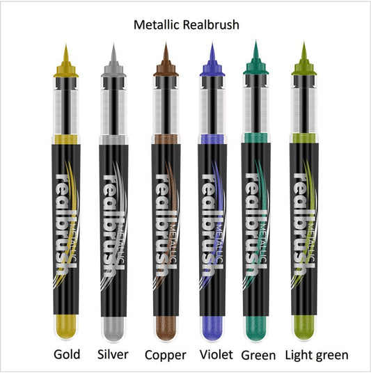 Karin Realbrush Pro Metallic enkeltvis