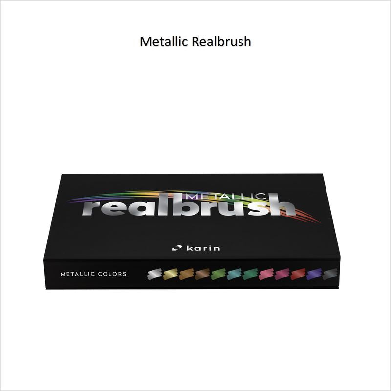 Karin Realbrush Pro Metallic sæt
