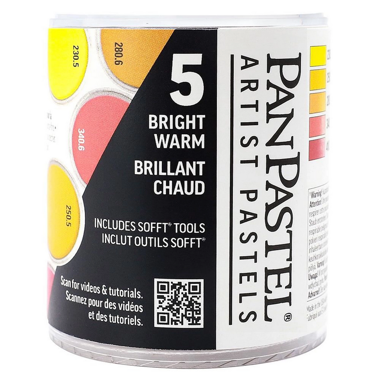 PanPastel Starter Kit - Bright Warm