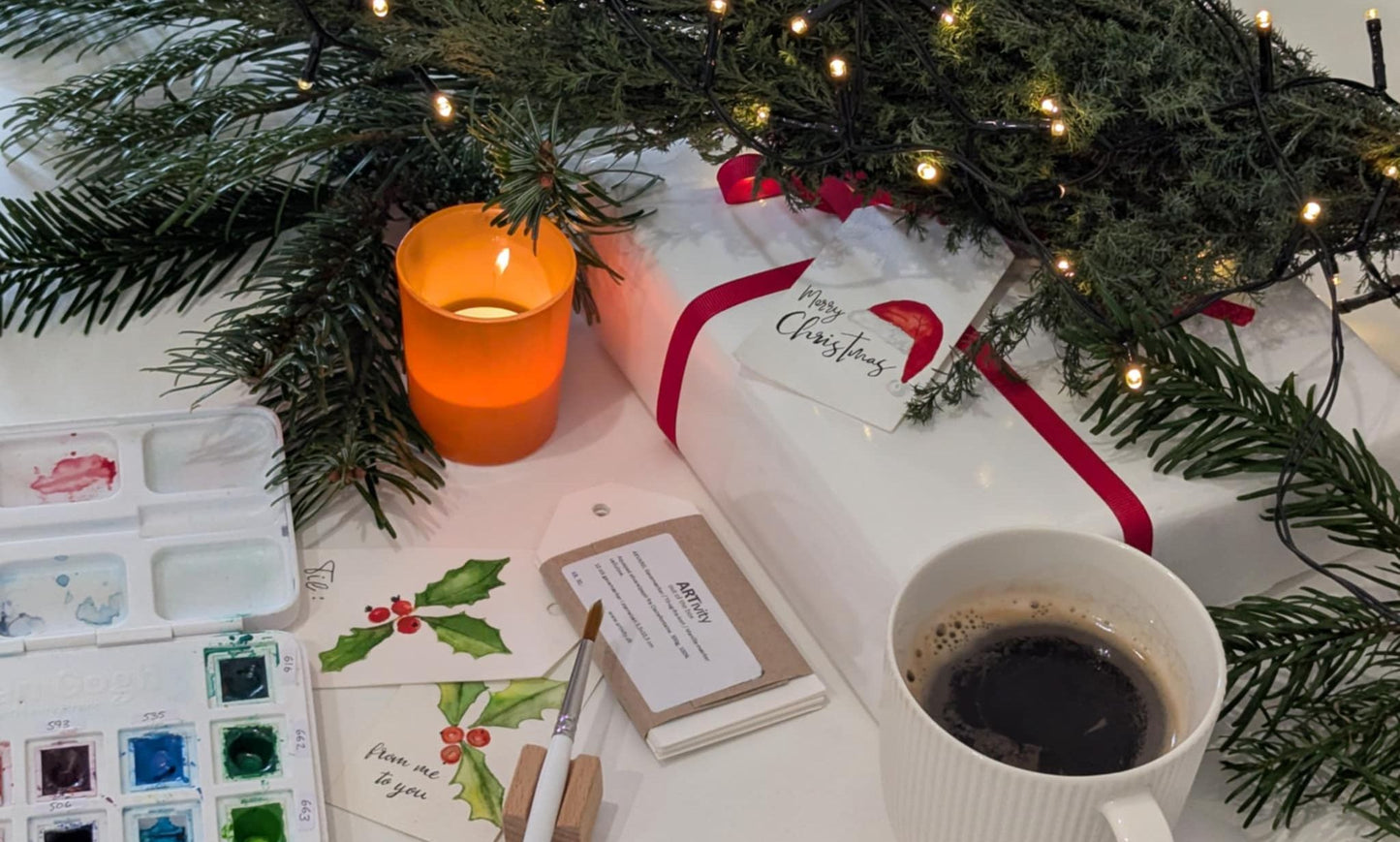 Lørdags-jule-åbent og gavemærke-værksted 6 december