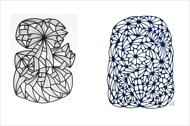 Grafisk tegnekursus og kunst med Klaus Brage 19. marts