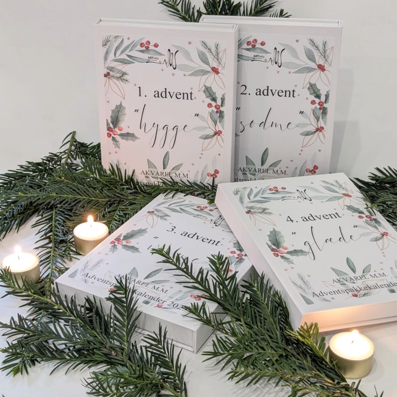 Akvarel adventskalender