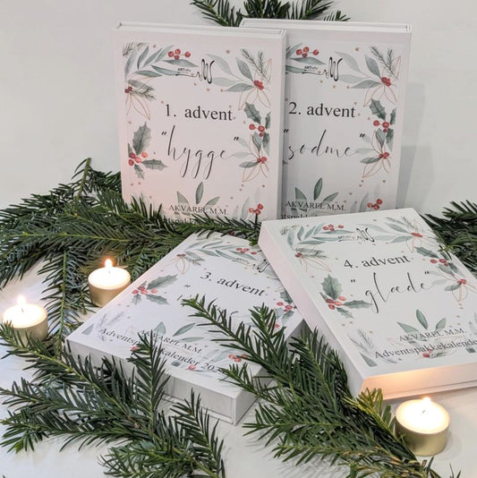 Akvarel adventskalender