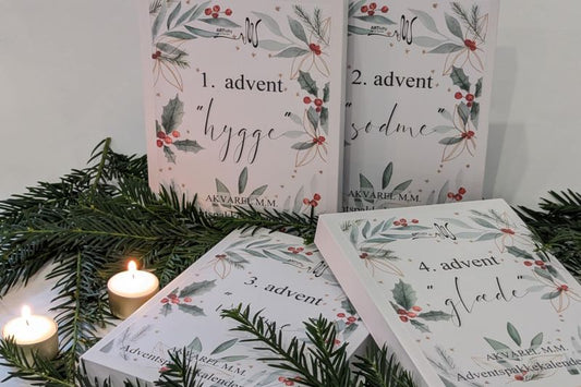 Digital adventskalender med julekrea