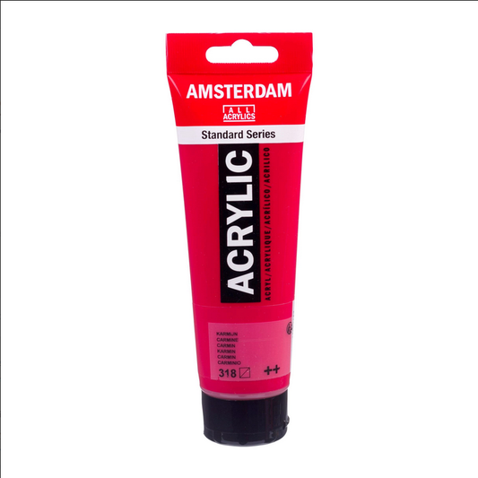 Amsterdam Studie Akrylfarve 20 ml. rød