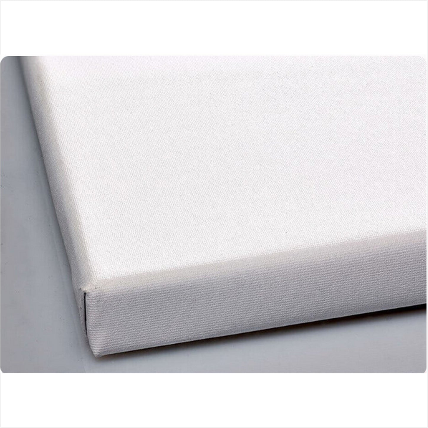 Akvarel-Lærred i bomuld