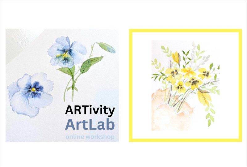 ARTivity ArtLab - VIOLA TRICOLOR