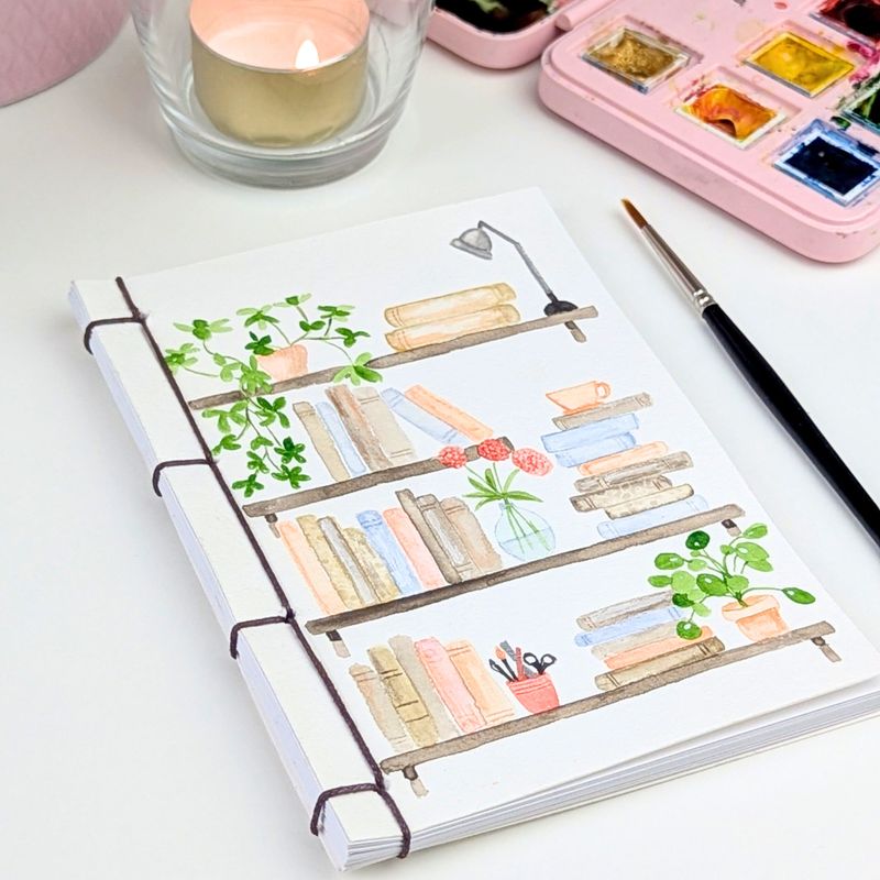 ARTivity Notebook books coloring frontpage