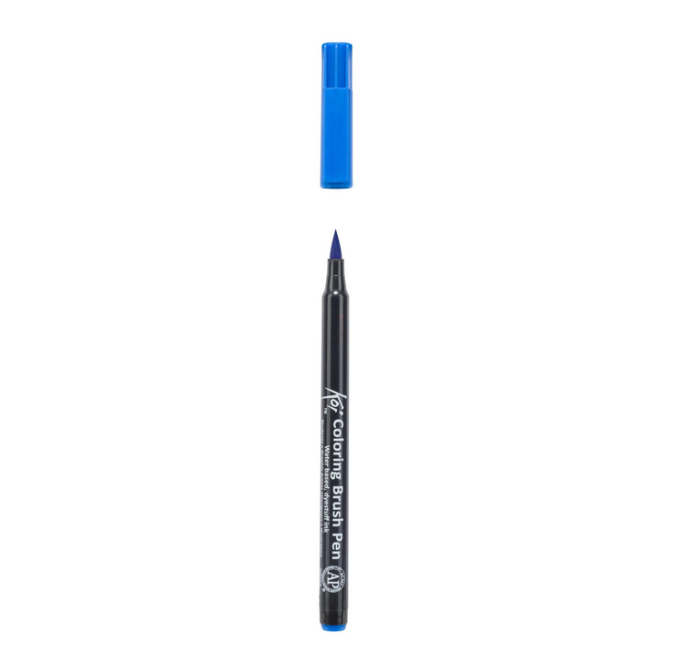 KOI Watercolor Brush Pen cerulean blue 25