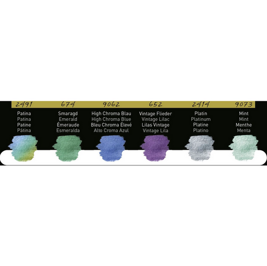 Finetec akvarelmaling med flipflop