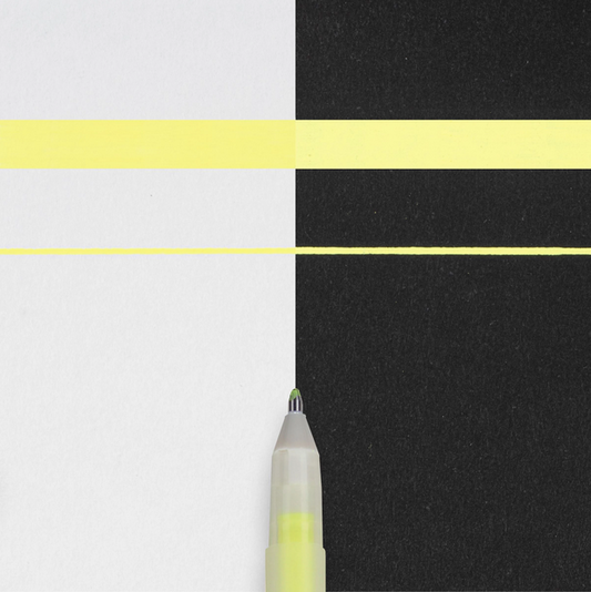 Sakura Gelly Roll Moonlight Fluorescent Yellow