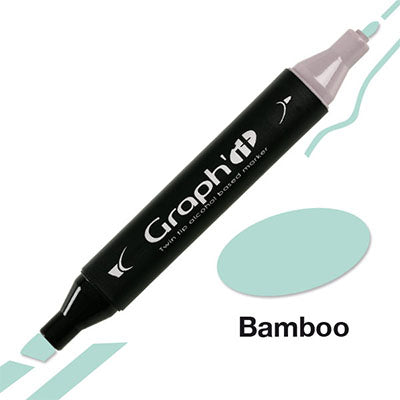 Graph´it twin tip marker Bamboo