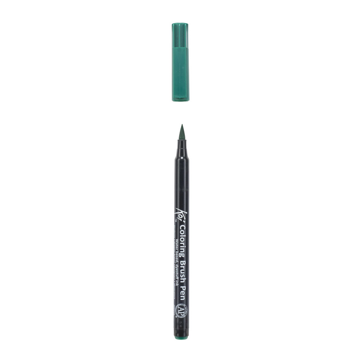 29 KOI Watercolor Brush Pen green