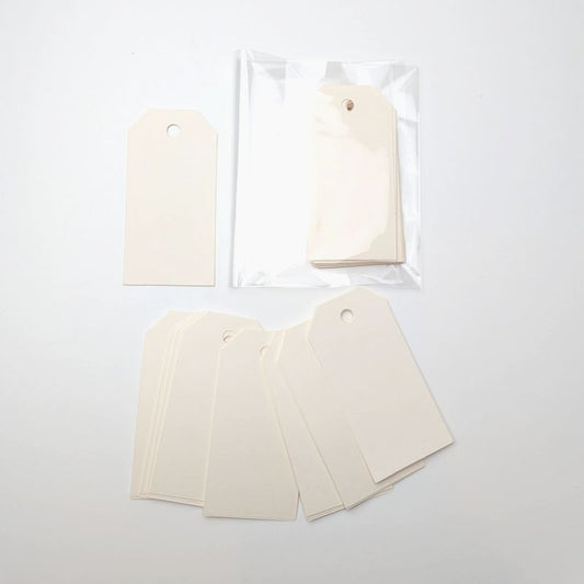 Gavemærker, offwhite manillamærker