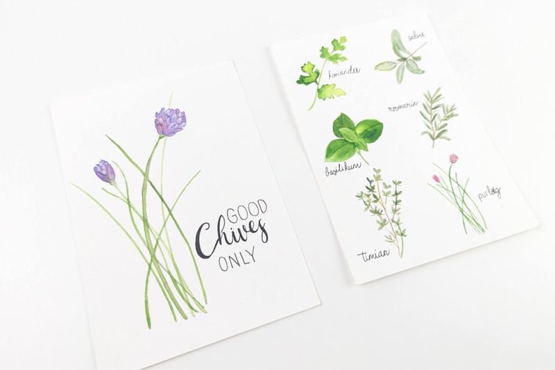 Digital kreativ workshop - artboxen Herbs 1. edition