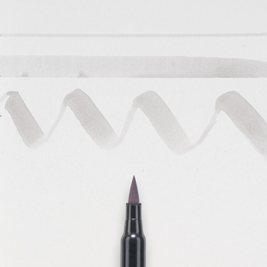 Koi Coloring Brush Pen light cool gray akvareltusch