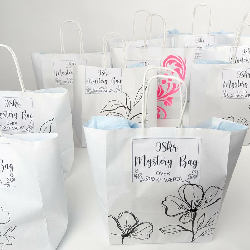 Art Mystery Bag – overraskelsesposer med kunstartikler fra ARTivity