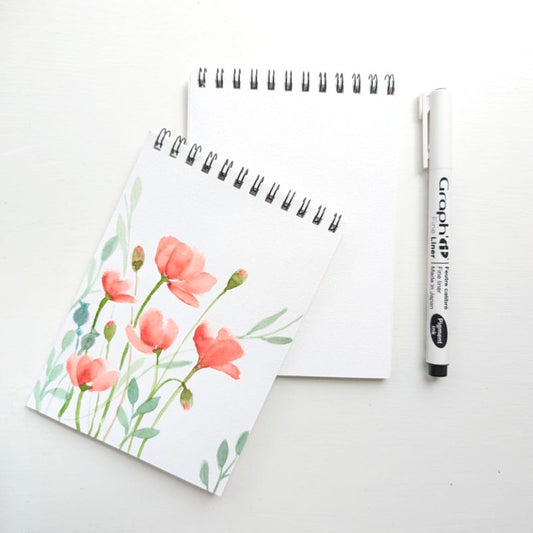 ARTivity A6 Notesblok med spiralryg