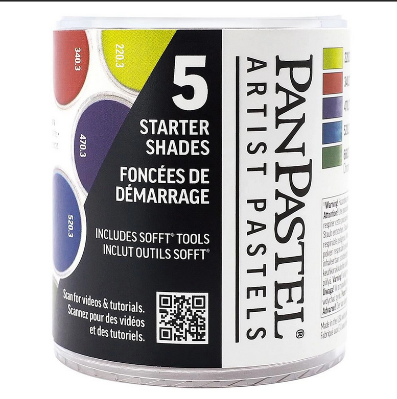 PanPastel Starter Kit - 5 farver