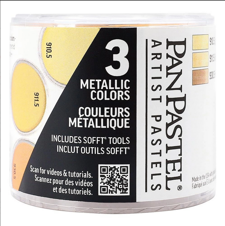 PanPastel Starter Kit Metallic