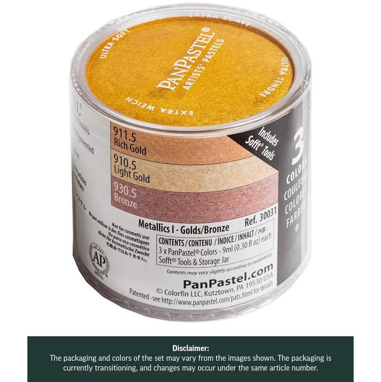 PanPastel Starter Kit Metallic
