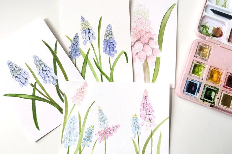 ARTivity ArtLab - PERLEHYRACINTER “Muscari botryoides”